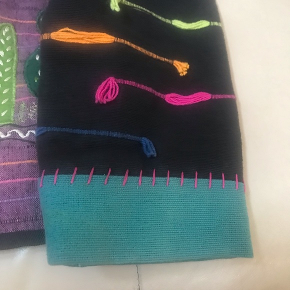 Julia Kin Rare Southwest Fall Design Jacket, Large - Picture 10 of 13